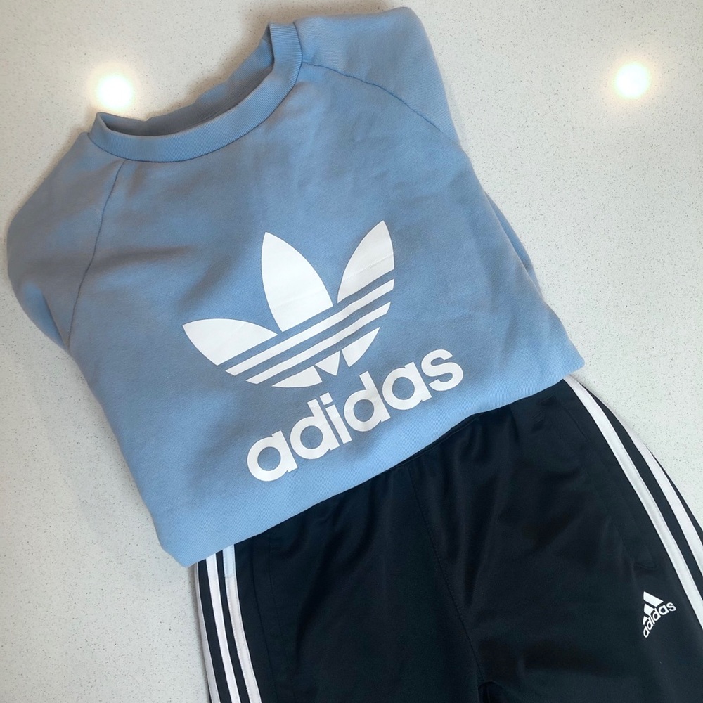 Adidas Originals Trefoil Crewneck sweater